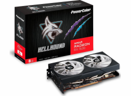  PowerColor Radeon RX 7600 Hellhound 8GB OC, grafická karta