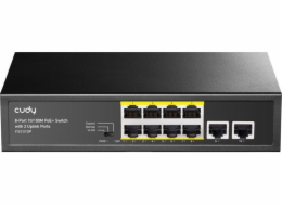 Switch Cudy Switch FS1010P 8xFE PoE+ 120W