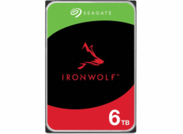 Disk IronWolf 6TB 3.5 256MB ST6000VN006