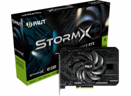 Grafická karta GeForce RTX 4060 StormX 8GB GDDR6 128bit