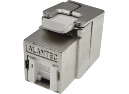 Alantec RJ45 keystone modul cat.6A PoE+ STP