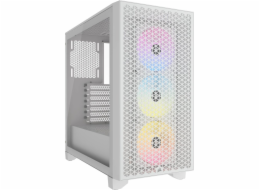 Bílé pouzdro 3000D Airflow RGB TG Mid-Tower