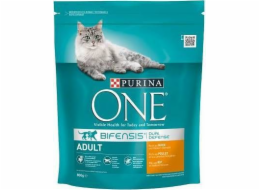 Purina One Cat Adult Krmivo s kuřecím masem pro kočky 800g