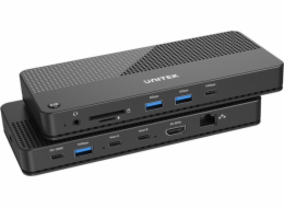 Unitek Switch Unitek KVM Switch 4K Hub USB 11 portů