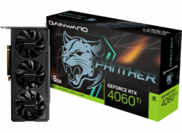  Gainward GeForce RTX 4060 Ti 16GB Panther, grafická karta