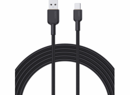 CB-NAC2 nylon USB C - USB A kabel | 1,8 m | 3A | 60W PD | 20V