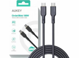 CB-SCC101 silikonový USB C - USB C kabel | 1m | 5A | 100W PD | 20V