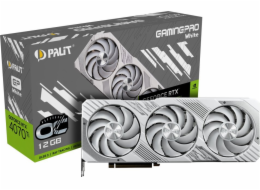 Grafická karta GeForce RTX 4070 Ti GamingPro OC 12G GDDR6X 192bit bílá