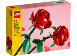 LEGO 40460 ikonické růže, stavebnice