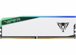 DDR5 Viper Elite 5 RGB paměť 16GB/6000(1x16) CL42 bílá