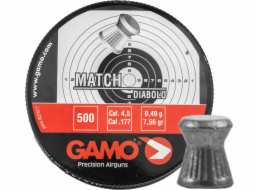 Gamo Diabolo pelety Gamo Match 4,5/500 univerzální