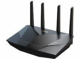 Asus WRL ROUTER 5400MBPS 1000M 4P/DUAL BAND RT-AX5400 ASUS router