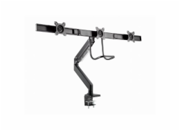 Gembird Nastavitelné rameno pro 3 monitory 17 - 27 palců, 6 kg