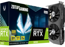 Grafická karta GeForce RTX 3050 ECO 8GB GDDR6 128bit 3DP/HDMI