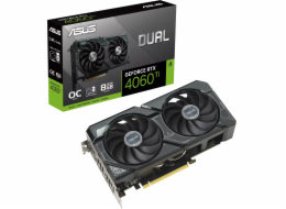  ASUS GeForce RTX 4060 Ti DUAL OC SSD, grafická karta