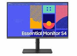 Monitor 24 palců LS24C430GAUXEN IPS 1920x1080 FHD 16:9 1xD-sub 1xHDMI 1xDP 4xUSB 3.0 4ms 100Hz HAS+PIVOT plochý 3 roky na místě