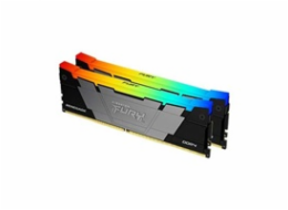 KINGSTON DIMM DDR4 32GB (Kit of 2) 3600MT/s CL16 1Gx8 FURY Renegade RGB