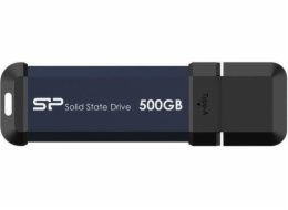 Externí SSD disk Silicon Power Externí disk SSD MS60 500GB USB 3.2 600/500MB/s