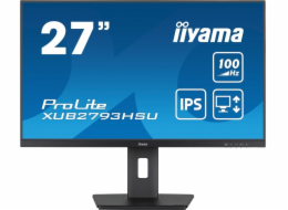 iiyama ProLite počítačový monitor 68,6 cm (27") 1920 x 1080 px Full HD LED Černá