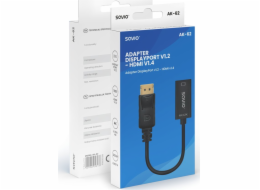  DisplayPort (M) v1.2 – adaptér HDMI (F) v1.4, 4K, AK-62