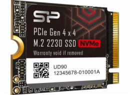 Silicon Power SSD Silicon Power UD90 SSD 500 GB M.2 2230 PCIe Gen4x4 NVMe 1.4 4700/1700 MB/s