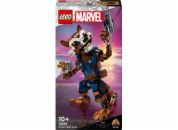  LEGO 76282 Marvel Super Heroes Rocket & Baby Groot, stavebnice
