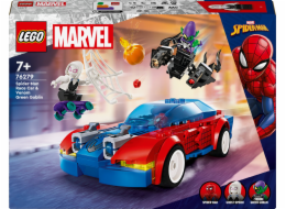  LEGO 76279 Marvel Super Heroes Závodní auto Spider-Man & Venom Green Goblin Stavebnice