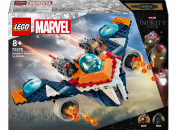  LEGO 76278 Marvel Super Heroes Rockets Spaceship vs. Ronan, stavebnice