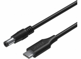 Napájecí kabel Unitek Napájecí kabel k notebooku 65W USB-C - DC5,5mm