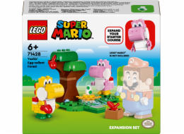  Stavebnice LEGO 71428 Rozšiřující sada Divoký les Super Mario Yoshi