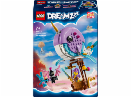  LEGO 71472 DreamZzz Izzieho narval na stavbu horkovzdušného balónu