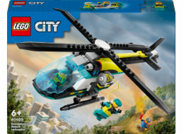  LEGO 60405 Městský záchranný vrtulník, stavebnice