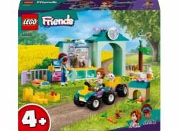  Stavebnice LEGO 42632 Friends Farm Animal Clinic