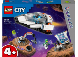 LEGO 60429 City Obnova asteroidu ve vesmíru, stavebnice