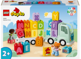  Stavebnice náklaďáku LEGO 10421 DUPLO ABC