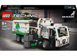  LEGO 42167 Technic Mack LR Elektrické popelářské auto, stavebnice