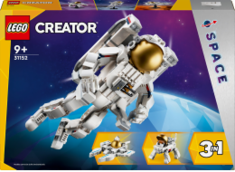  Stavebnice 3 v 1 Astronaut ve vesmíru od LEGO 31152 Creator