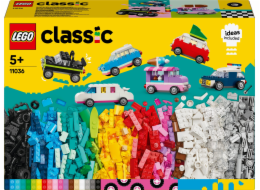  LEGO 11036 Classic Creative Vehicles, Stavební hračky