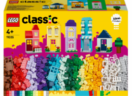  LEGO 11035 Classic Creative Houses, Stavební hračky