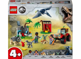 Stavebnice LEGO 76963 Jurský svět záchranářského centra pro mláďata dinosaurů