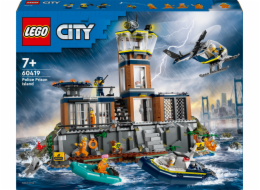  Stavebnice LEGO 60419 City Prison Island Police Station