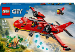  LEGO 60413 City požární letadlo, stavebnice