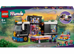  Stavebnice LEGO 42619 Friends Pop Star Tour Bus