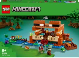  LEGO 21256 Minecraft The Frog House, stavebnice
