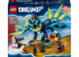  LEGO 71476 DREAMZzz Zoey a kočka sova Zian, stavebnice