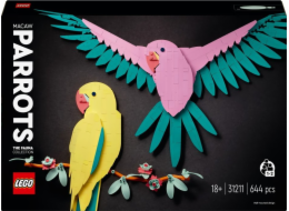  LEGO 31211 Art The Fauna Collection - Macaws, stavebnice