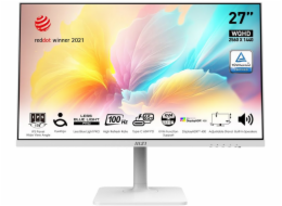 MSI Modern/MD272QXPW/27"/IPS/QHD/100Hz/1ms/White/3R