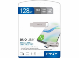  Pendrive 128GB USB 3.2 Duo-Link P-FDI128DULINKTYC-GE