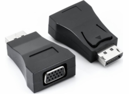 AV TB tiskový adaptér Displayport-VGA F v1.1 černý