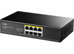  GS1008PT Switch 8xGE PoE+ 120W neřízený switch